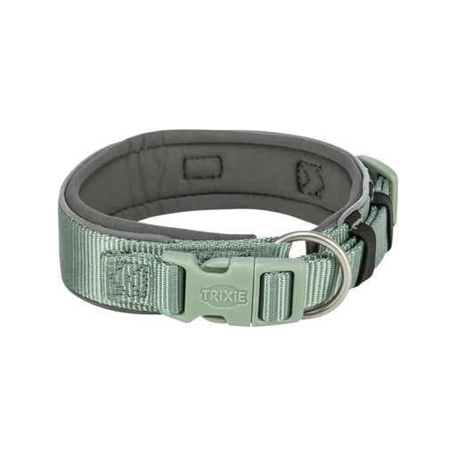Dog collar Trixie Premium Green Graphite L 46-55 cm - Домашни Животни<<<Дом Градина<<<BigBuy&&&Пътуване и