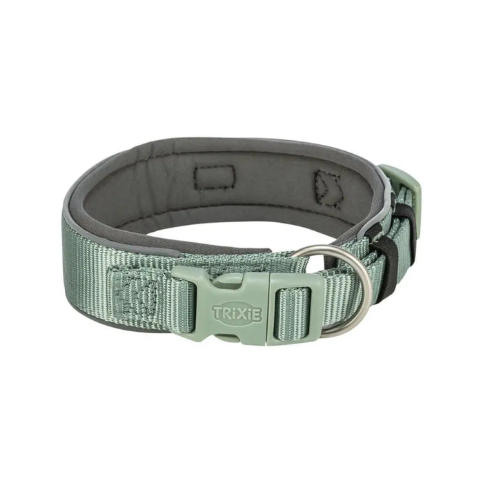 Dog collar Trixie Premium Green Graphite L 46-55 cm - Домашни Животни<<<Дом Градина<<<BigBuy&&&Пътуване и