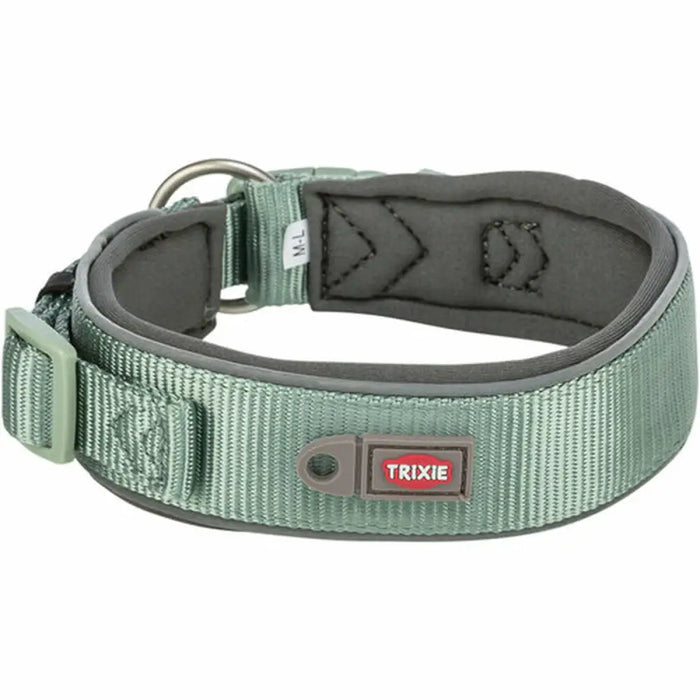 Dog collar Trixie Premium Green Graphite M/L 40-48 cm - Домашни Животни<<<Дом Градина<<<BigBuy&&&Пътуване и