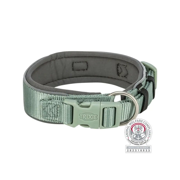Dog collar Trixie Premium Green Graphite M/L 40-48 cm - Домашни Животни<<<Дом Градина<<<BigBuy&&&Пътуване и