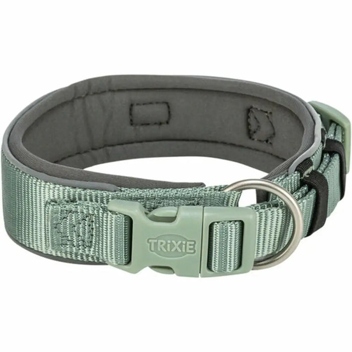 Dog collar Trixie Premium Green Graphite S/M 33-42 cm - Домашни Животни<<<Дом Градина<<<BigBuy&&&Пътуване и