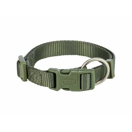 Dog collar Trixie Premium Green Olive S 25-40 cm - Домашни Животни<<<Дом Градина<<<BigBuy&&&Пътуване и
