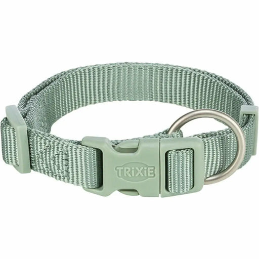 Dog collar Trixie Premium Green XS/S 22-35 cm - Домашни Животни<<<Дом Градина<<<BigBuy&&&Пътуване и разходки<<<Домашни