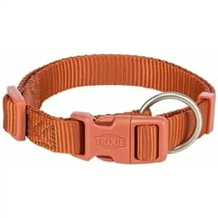 Dog collar Trixie Premium Orange 25-40 cm - Домашни Животни<<<Дом Градина<<<BigBuy&&&Пътуване и разходки<<<Домашни