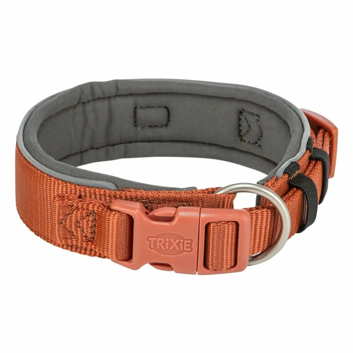 Dog collar Trixie Premium Orange Graphite L/XL 53-62 cm - Домашни Животни<<<Дом Градина<<<BigBuy&&&Пътуване и