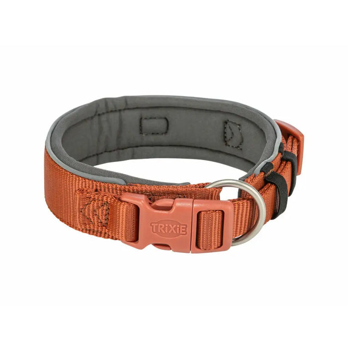 Dog collar Trixie Premium Orange Graphite M/L 40-48 cm - Домашни Животни<<<Дом Градина<<<BigBuy&&&Пътуване и