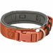 Dog collar Trixie Premium Orange Graphite S/M 33-42 cm - Домашни Животни<<<Дом Градина<<<BigBuy&&&Пътуване и