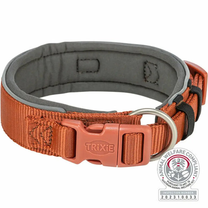 Dog collar Trixie Premium Orange Graphite XS/S 27-35 cm - Домашни Животни<<<Дом Градина<<<BigBuy&&&Пътуване и