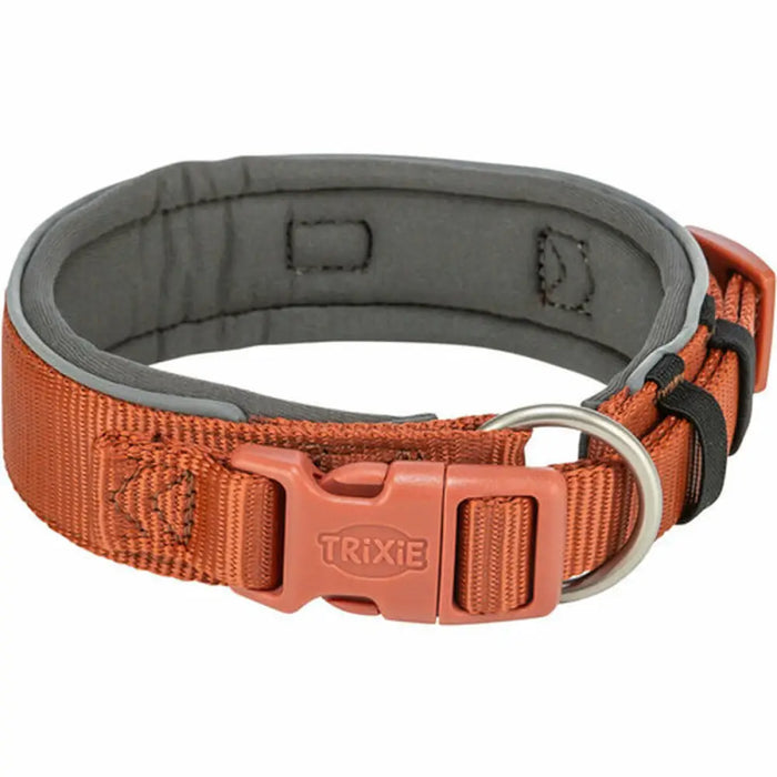 Dog collar Trixie Premium Orange Graphite XS/S 27-35 cm - Домашни Животни<<<Дом Градина<<<BigBuy&&&Пътуване и