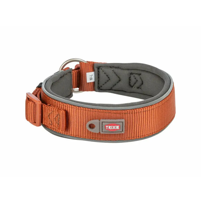 Dog collar Trixie Premium Orange Graphite XS/S 27-35 cm - Домашни Животни<<<Дом Градина<<<BigBuy&&&Пътуване и