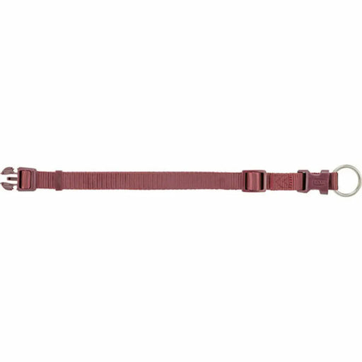 Dog collar Trixie Premium Red 25-40 cm - Домашни Животни<<<Дом Градина<<<BigBuy&&&Пътуване и разходки<<<Домашни