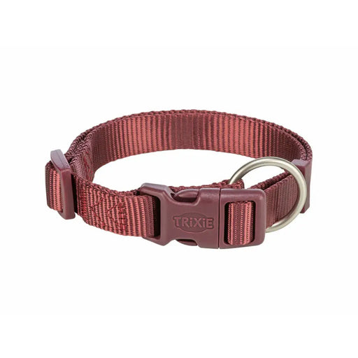 Dog collar Trixie Premium Red 25-40 cm - Домашни Животни<<<Дом Градина<<<BigBuy&&&Пътуване и разходки<<<Домашни