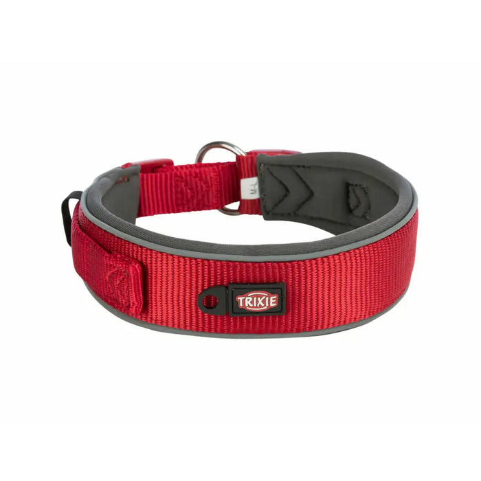 Dog collar Trixie Premium Red Graphite L/XL 53-62 cm - Домашни Животни<<<Дом Градина<<<BigBuy&&&Пътуване и