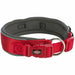 Dog collar Trixie Premium Red Graphite L/XL 53-62 cm - Домашни Животни<<<Дом Градина<<<BigBuy&&&Пътуване и