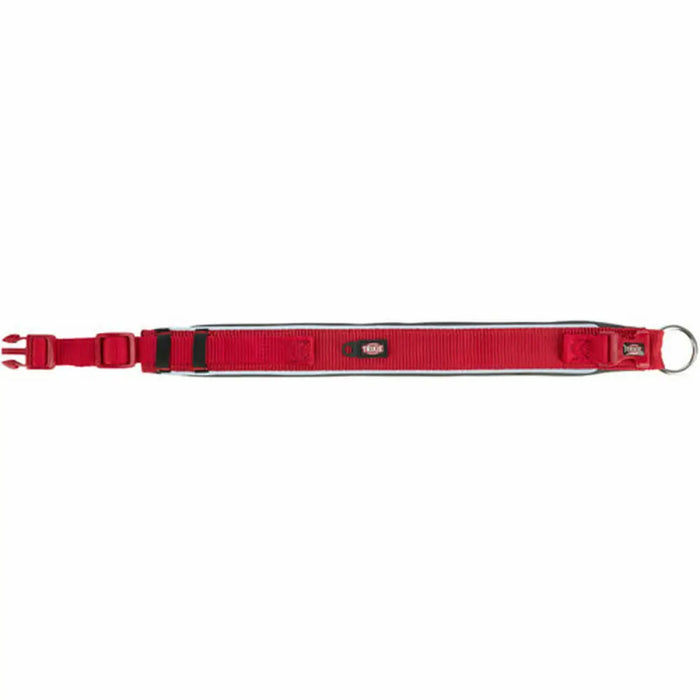 Dog collar Trixie Premium Red Graphite S/M 33-42 cm - Домашни Животни<<<Дом Градина<<<BigBuy&&&Пътуване и