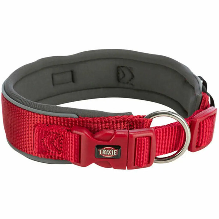 Dog collar Trixie Premium Red Graphite XS/S 27-35 cm - Домашни Животни<<<Дом Градина<<<BigBuy&&&Пътуване и