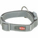 Dog collar Trixie Premium Reflect Graphite M/L - Домашни Животни<<<Дом Градина<<<BigBuy&&&Пътуване и разходки<<<Домашни
