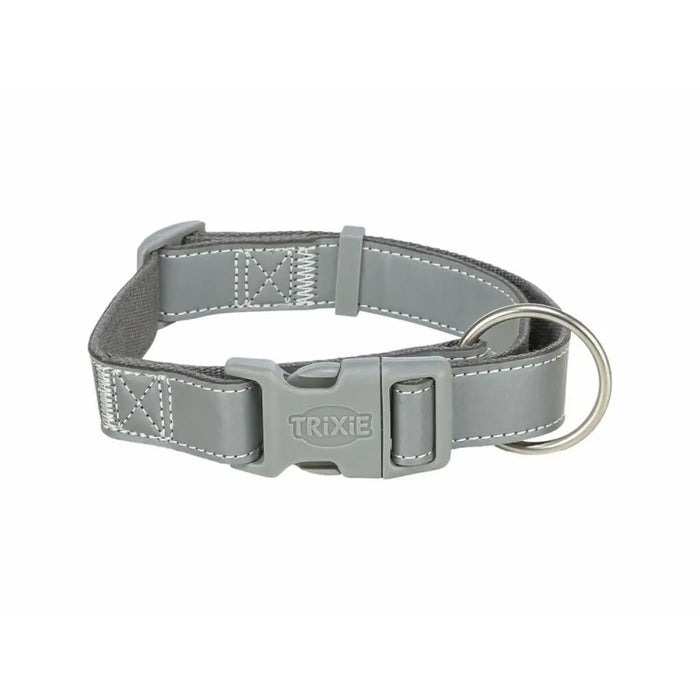 Dog collar Trixie Premium Reflect Graphite M/L - Домашни Животни<<<Дом Градина<<<BigBuy&&&Пътуване и разходки<<<Домашни