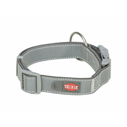 Dog collar Trixie Premium Reflect Graphite XS/S - Домашни Животни<<<Дом Градина<<<BigBuy&&&Пътуване и