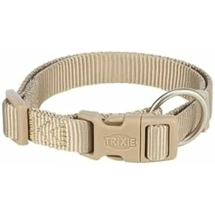 Dog collar Trixie Premium Sand 25-40 cm - Домашни Животни<<<Дом Градина<<<BigBuy&&&Пътуване и разходки<<<Домашни