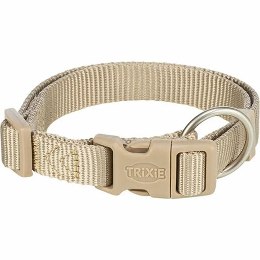 Dog collar Trixie Premium Sand S/M 30-45 cm - Домашни Животни<<<Дом Градина<<<BigBuy&&&Пътуване и разходки<<<Домашни