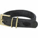Dog collar Trixie Pure Black L 47-54 cm - Домашни Животни<<<Дом Градина<<<BigBuy&&&Пътуване и разходки<<<Домашни