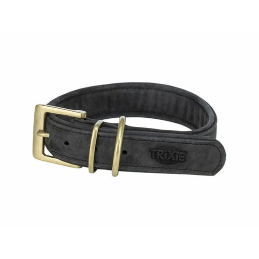 Dog collar Trixie Pure Black L/XL 52-63 cm - Домашни Животни<<<Дом Градина<<<BigBuy&&&Пътуване и разходки<<<Домашни