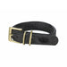 Dog collar Trixie Pure Black L/XL 52-63 cm - Домашни Животни<<<Дом Градина<<<BigBuy&&&Пътуване и разходки<<<Домашни