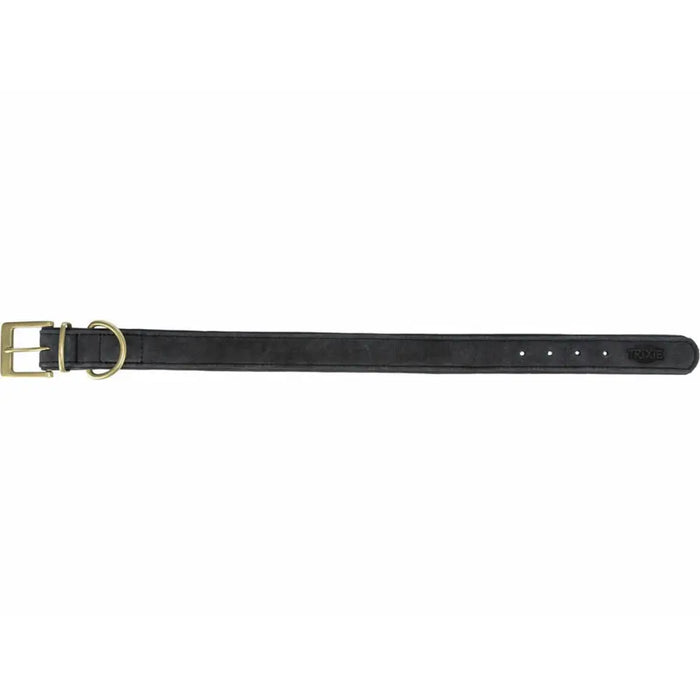 Dog collar Trixie Pure Black L/XL 52-63 cm - Домашни Животни<<<Дом Градина<<<BigBuy&&&Пътуване и разходки<<<Домашни