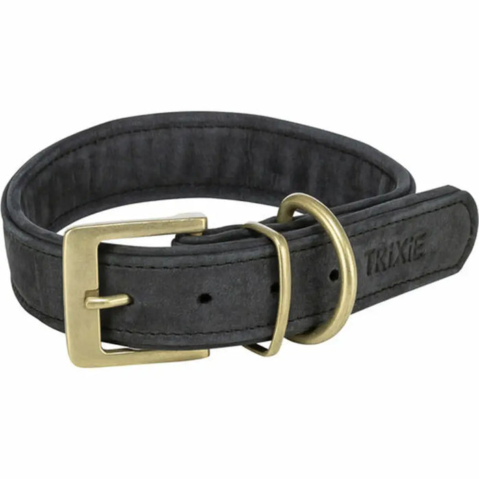 Dog collar Trixie Pure Black L/XL 52-63 cm - Домашни Животни<<<Дом Градина<<<BigBuy&&&Пътуване и разходки<<<Домашни