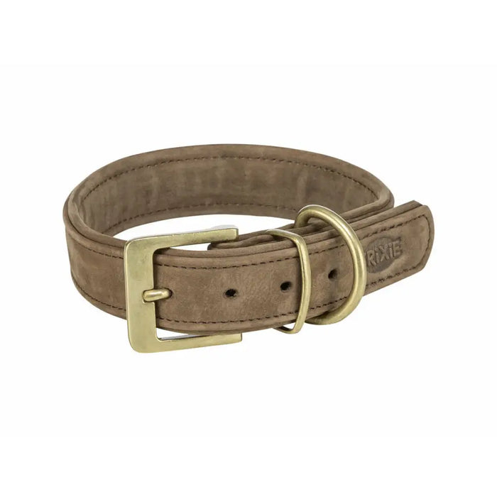 Dog collar Trixie Pure Brown S-M 31-37 cm - Домашни Животни<<<Дом Градина<<<BigBuy&&&Пътуване и разходки<<<Домашни