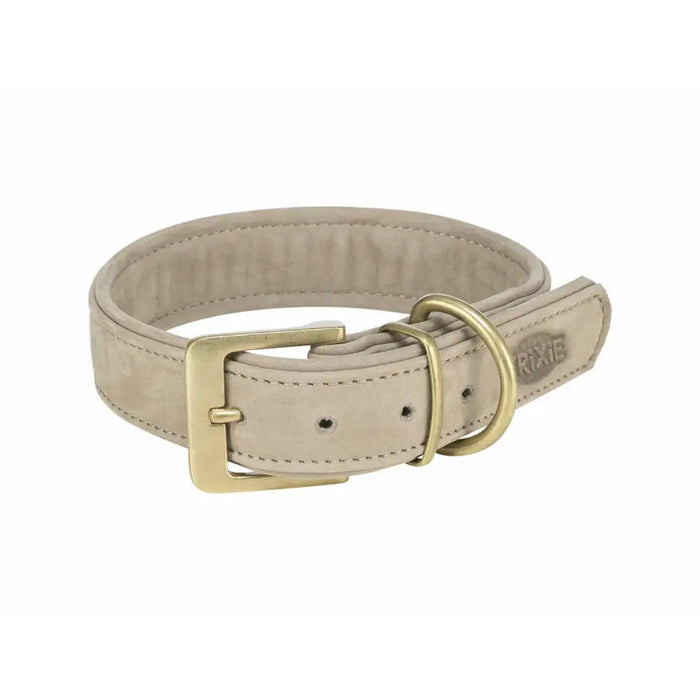 Dog collar Trixie Pure Light grey L 47-54 cm - Домашни Животни<<<Дом Градина<<<BigBuy&&&Пътуване и разходки<<<Домашни