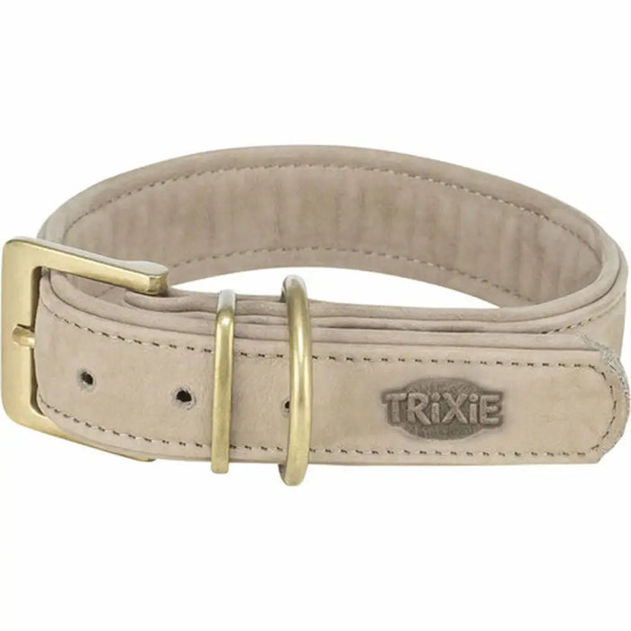 Dog collar Trixie Pure Light grey L 47-54 cm - Домашни Животни<<<Дом Градина<<<BigBuy&&&Пътуване и разходки<<<Домашни