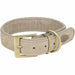 Dog collar Trixie Pure Light grey M 36-43 cm - Домашни Животни<<<Дом Градина<<<BigBuy&&&Пътуване и разходки<<<Домашни