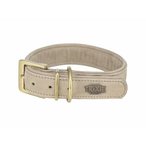 Dog collar Trixie Pure Light grey M/L 39-46 cm - Пътуване и разходки<<<Домашни Животни<<<Дом Градина<<<BigBuy