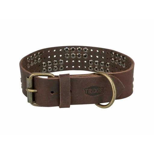 Dog collar Trixie Rustic Dark brown L - Домашни Животни<<<Дом Градина<<<BigBuy&&&Пътуване и разходки<<<Домашни