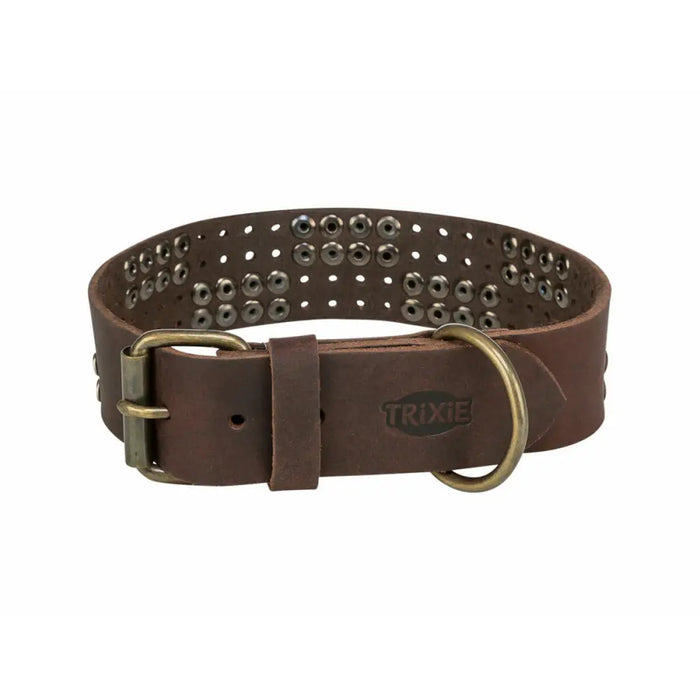 Dog collar Trixie Rustic Dark brown L - Домашни Животни<<<Дом Градина<<<BigBuy&&&Пътуване и разходки<<<Домашни