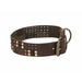 Dog collar Trixie Rustic Dark brown L - Домашни Животни<<<Дом Градина<<<BigBuy&&&Пътуване и разходки<<<Домашни