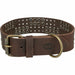 Dog collar Trixie Rustic Dark brown S-M - Домашни Животни<<<Дом Градина<<<BigBuy&&&Пътуване и разходки<<<Домашни