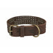 Dog collar Trixie Rustic Dark brown XL - Домашни Животни<<<Дом Градина<<<BigBuy&&&Пътуване и разходки<<<Домашни