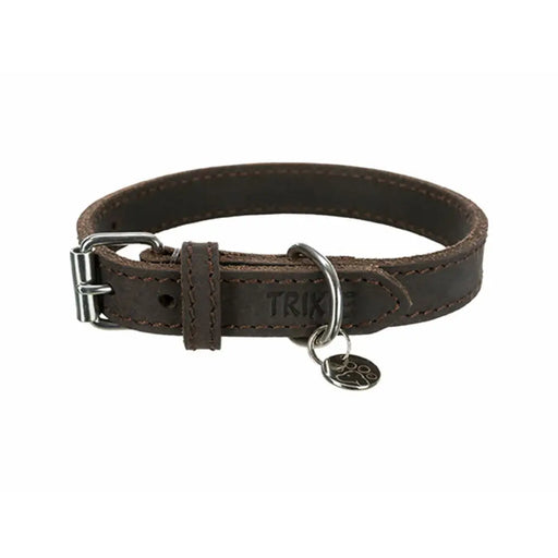 Dog collar Trixie Rustic Dark brown XS/S 27-34 cm - Домашни Животни<<<Дом Градина<<<BigBuy&&&Пътуване и