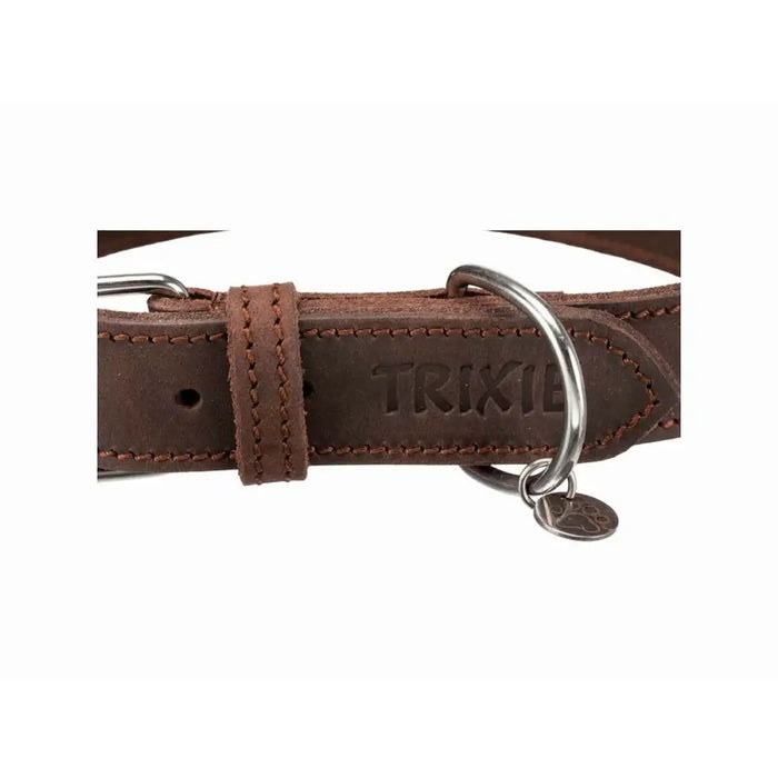 Dog collar Trixie Rustic Dark brown XS/S 27-34 cm - Домашни Животни<<<Дом Градина<<<BigBuy&&&Пътуване и