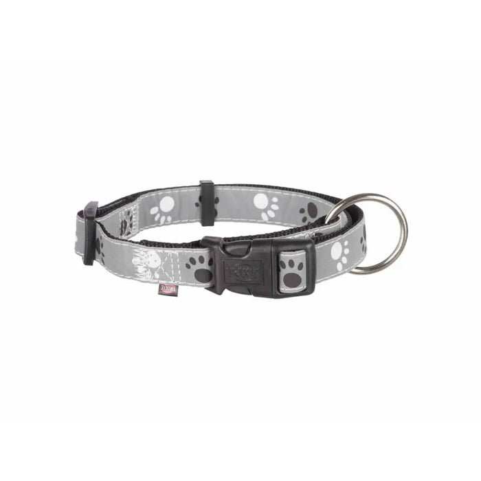 Dog collar Trixie Silver Reflect Black Grey XS/S 22-35 cm - Домашни Животни<<<Дом Градина<<<BigBuy&&&Пътуване и