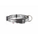 Dog collar Trixie Silver Reflect Black Grey XS/S 22-35 cm - Домашни Животни<<<Дом Градина<<<BigBuy&&&Пътуване и