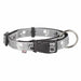 Dog collar Trixie Silver Reflect Black Grey XS/S 22-35 cm - Домашни Животни<<<Дом Градина<<<BigBuy&&&Пътуване и