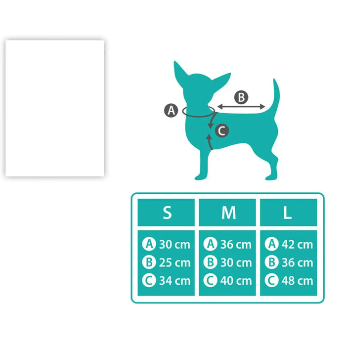 Dog Costume M Cow - Домашни Животни<<<Дом Градина<<<BigBuy&&&Играчки<<<Домашни Животни<<<Дом Градина<<<BigBuy