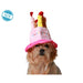 Dog Costume Pink Hat Birthday - Домашни Животни<<<Дом Градина<<<BigBuy&&&Играчки<<<Домашни Животни<<<Дом