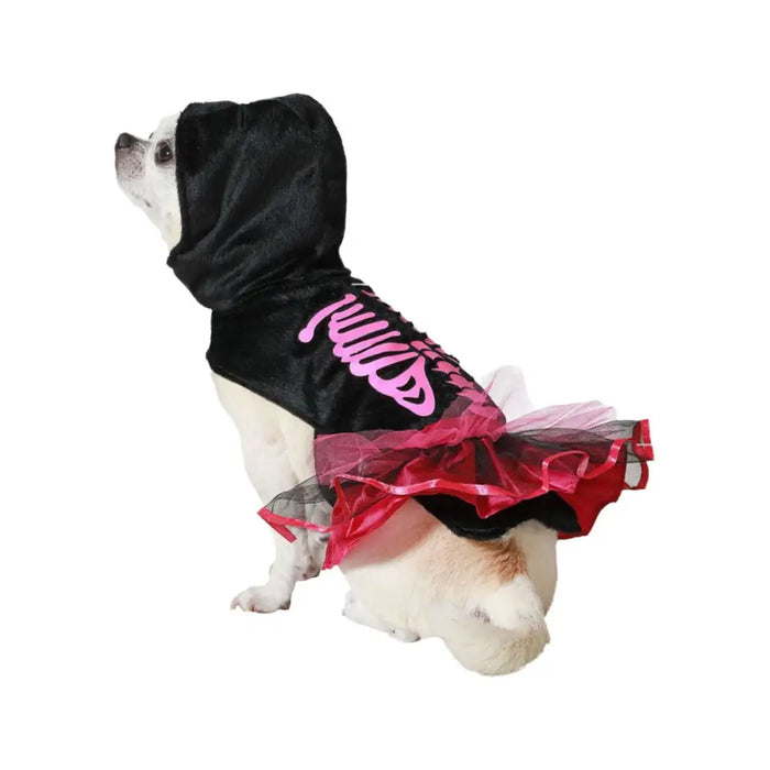 Dog Costume Pink Skeleton - Домашни Животни<<<Дом Градина<<<BigBuy&&&Играчки<<<Домашни Животни<<<Дом Градина<<<BigBuy