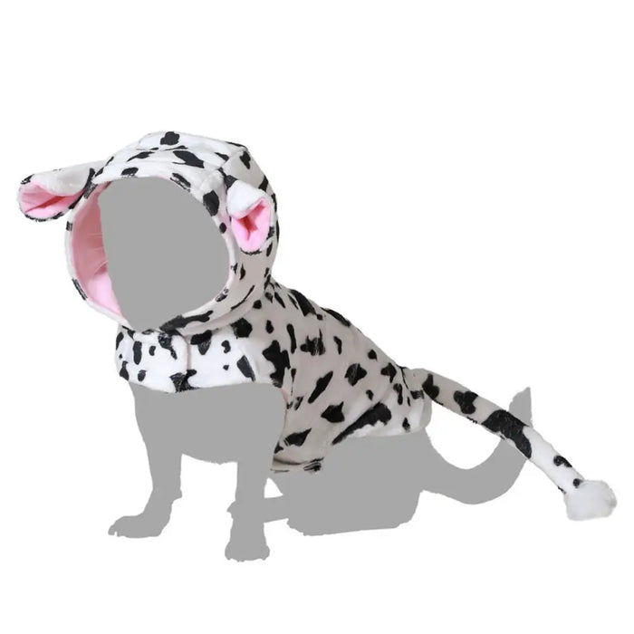 Dog Costume S Cow - Домашни Животни<<<Дом Градина<<<BigBuy&&&Играчки<<<Домашни Животни<<<Дом Градина<<<BigBuy
