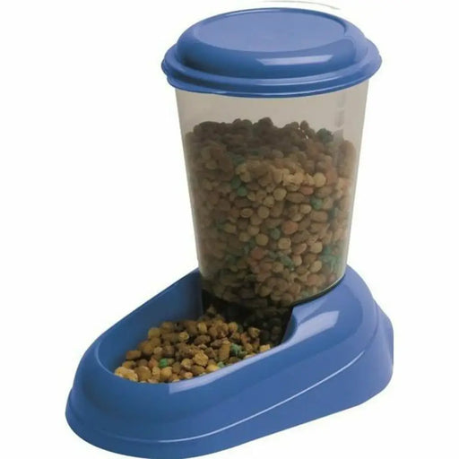Dog Feeder Ferplast Blue Plastic 3 L - Домашни Животни<<<Дом Градина<<<BigBuy&&&Купички за храна и вода<<<Домашни